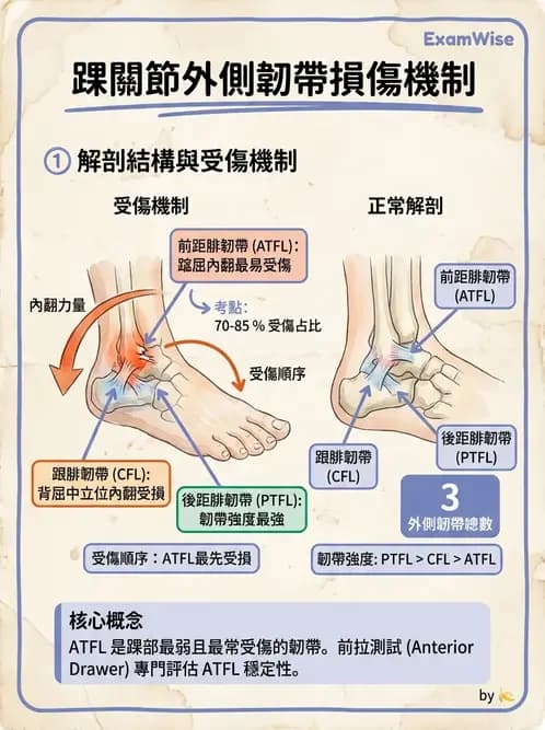 物治 - 踝關節損傷與復健 - AI 圖文解析預覽