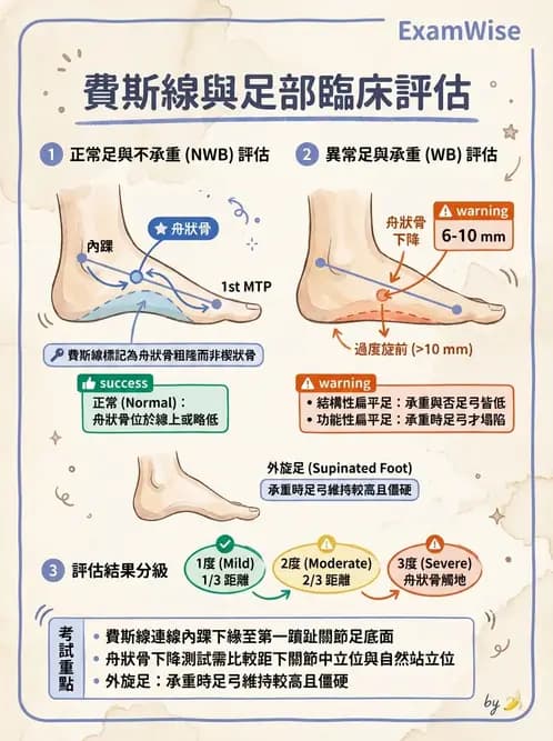 物治 - 足部病變與輔具評估 - AI 圖文解析預覽