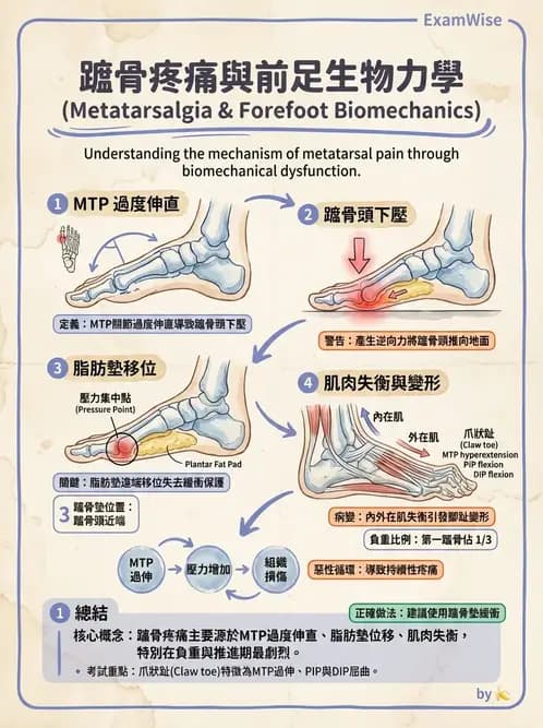 物治 - 足部病變與輔具評估 - AI 圖文解析預覽