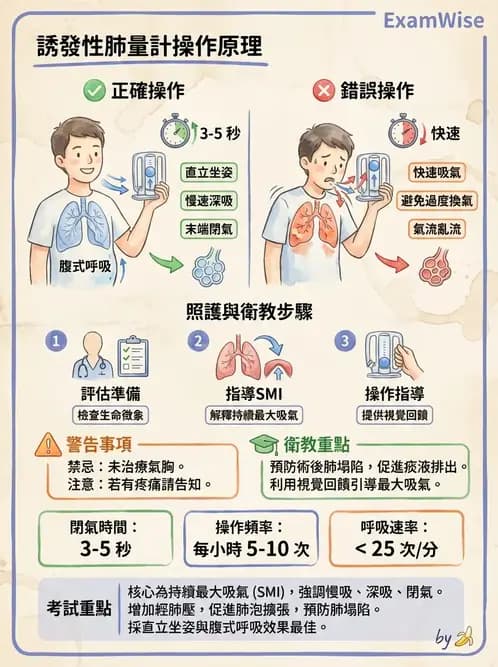 物治 - 氣道廓清與呼吸訓練技術 - AI 圖文解析預覽