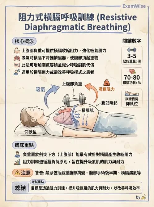 物治 - 氣道廓清與呼吸訓練技術 - AI 圖文解析預覽