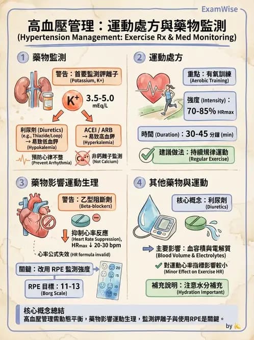 物治 - 心臟藥物、輔助裝置與周邊血管 - AI 圖文解析預覽