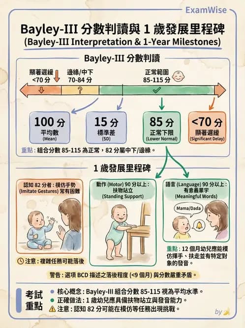 物治 - 小兒評估工具與心理計量 - AI 圖文解析預覽
