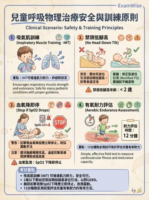 物治 - 小兒呼吸疾患與NICU物理治療 - AI 圖文解析預覽