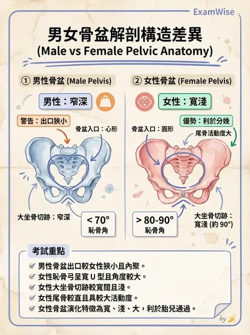 物治 - 骨骼與關節解剖 - AI 圖文解析預覽