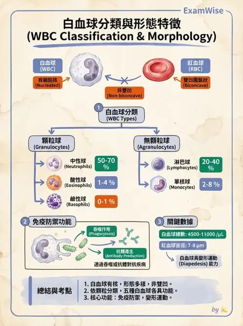 物治 - 心臟血管與血液解剖 - AI 圖文解析預覽