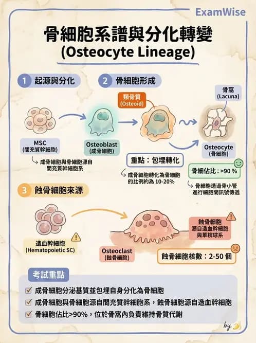物治 - 骨骼生理與發展老化 - AI 圖文解析預覽