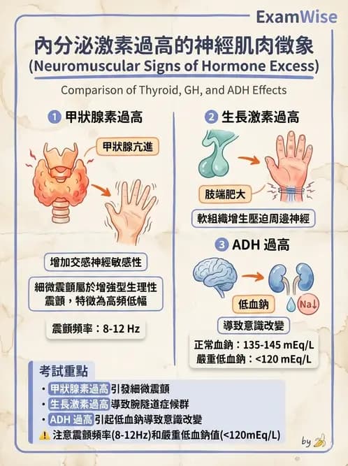 物治 - 內分泌系統生理 - AI 圖文解析預覽