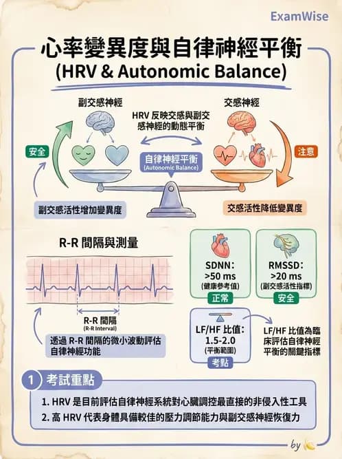 物治 - 心臟血管生理 - AI 圖文解析預覽