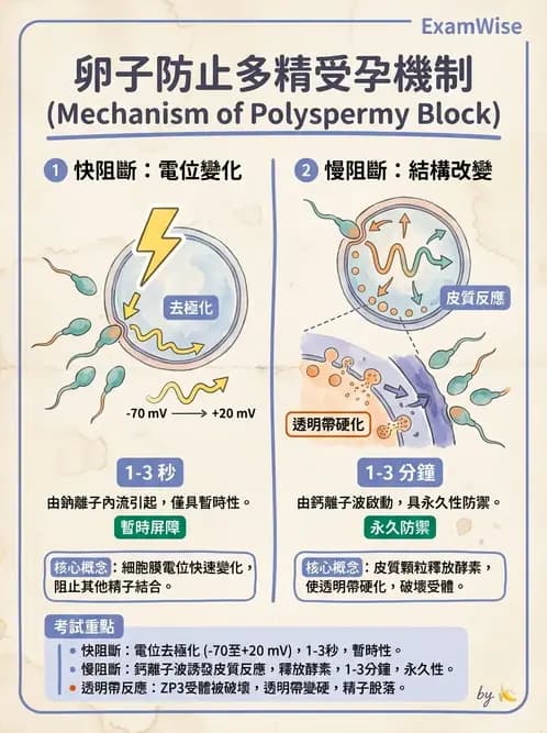 物治 - 免疫生殖與皮膚生理 - AI 圖文解析預覽