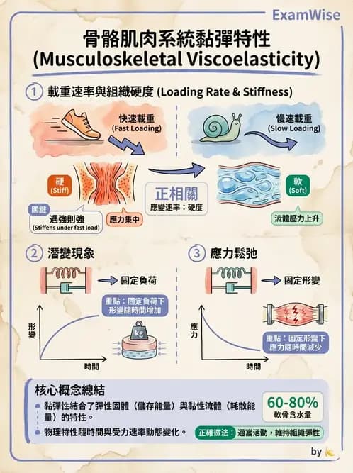 物治 - 組織生物力學 - AI 圖文解析預覽