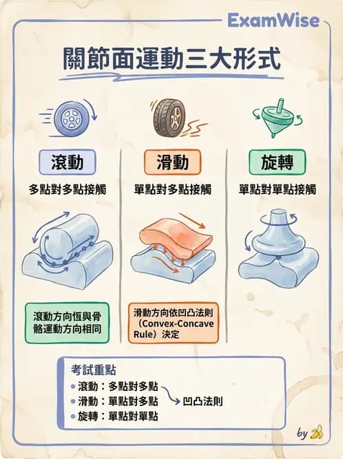 物治 - 關節運動學與生物力學計算 - AI 圖文解析預覽