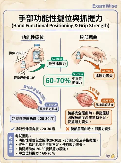 物治 - 腕關節生物力學 - AI 圖文解析預覽