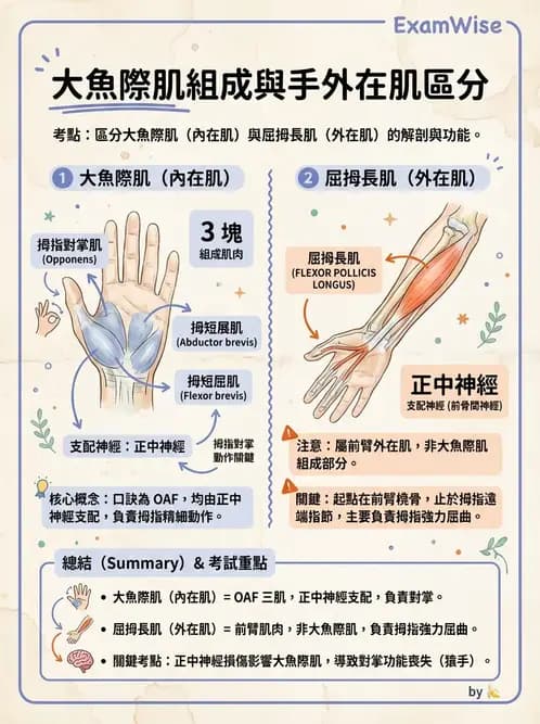 物治 - 手部生物力學 - AI 圖文解析預覽