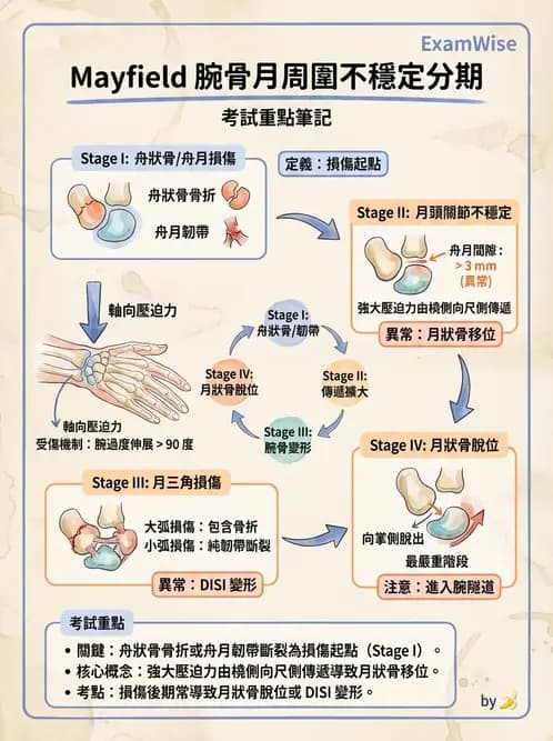 物治 - 腕關節生物力學 - AI 圖文解析預覽
