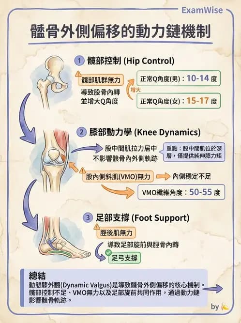 物治 - 膝關節肌動學與生物力學 - AI 圖文解析預覽