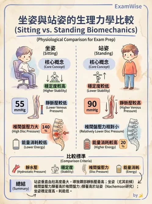 物治 - 日常功能動作與工效學 - AI 圖文解析預覽