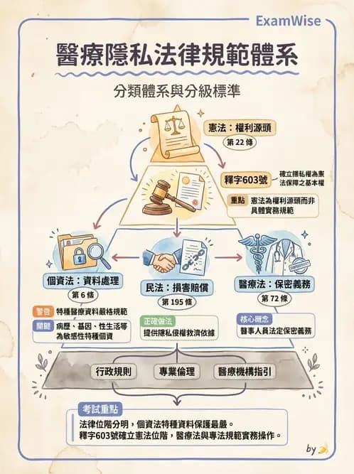物治 - 醫療法規與設置標準 - AI 圖文解析預覽