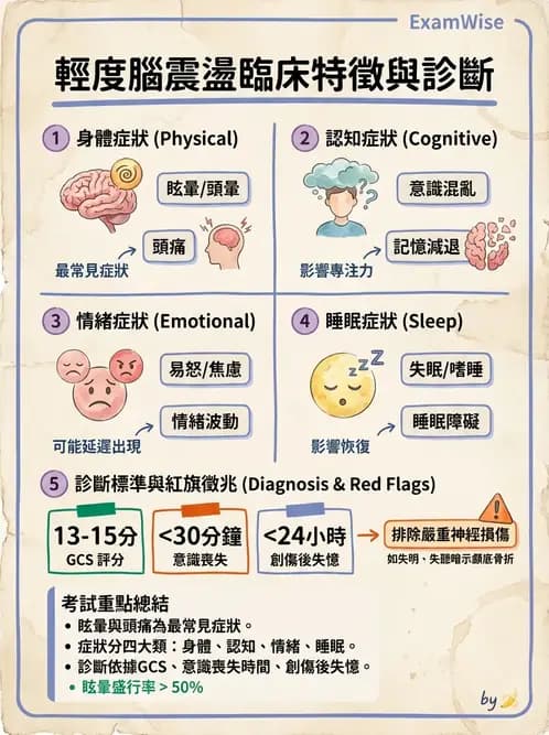 物治 - 腦血管疾病與腦外傷 - AI 圖文解析預覽