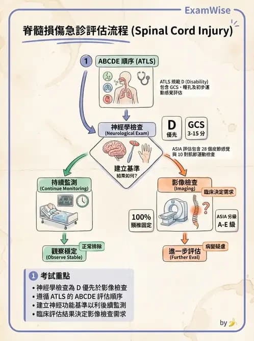 物治 - 脊髓與周邊神經疾病 - AI 圖文解析預覽