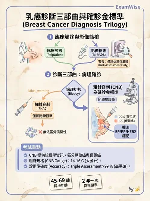 物治 - 腫瘤與其他臨床醫學 - AI 圖文解析預覽