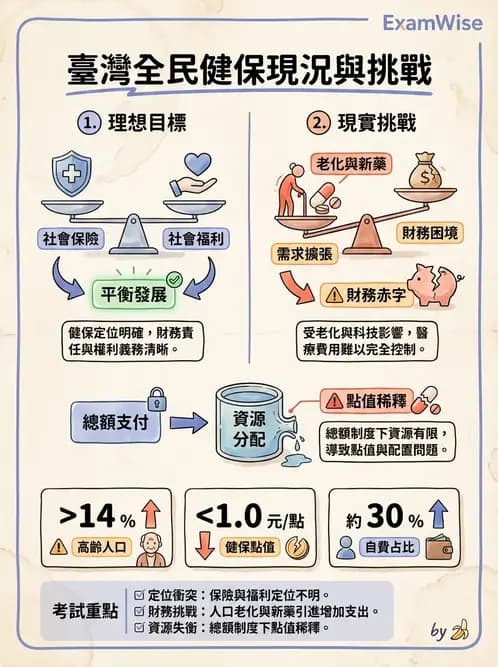 物治 - 健康政策與衛生行政 - AI 圖文解析預覽