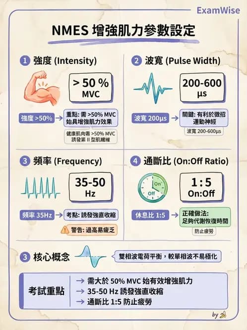 物治 - 神經肌肉電刺激 - AI 圖文解析預覽