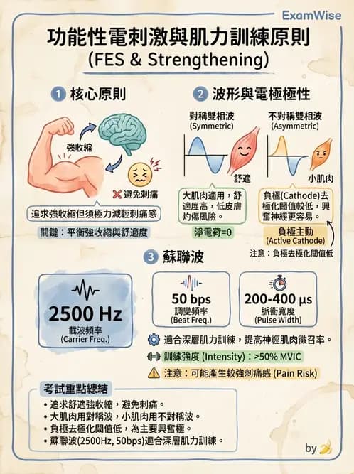 物治 - 功能性電刺激 - AI 圖文解析預覽