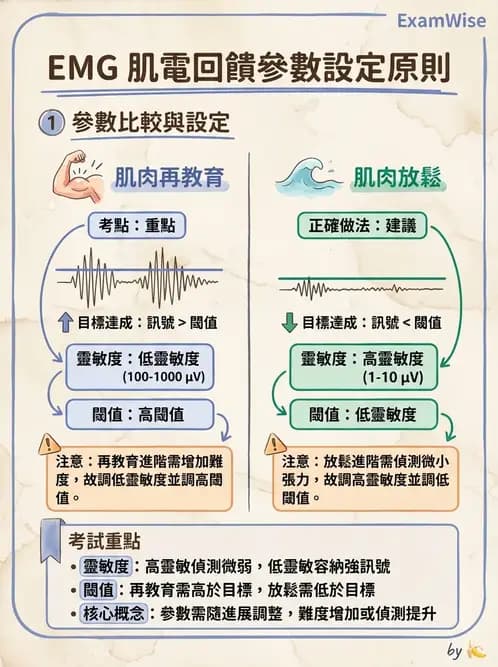 物治 - 肌電生物回饋 - AI 圖文解析預覽