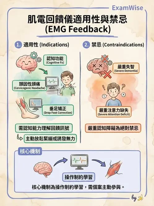 物治 - 肌電生物回饋 - AI 圖文解析預覽