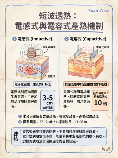 物治 - 短波與微波 - AI 圖文解析預覽