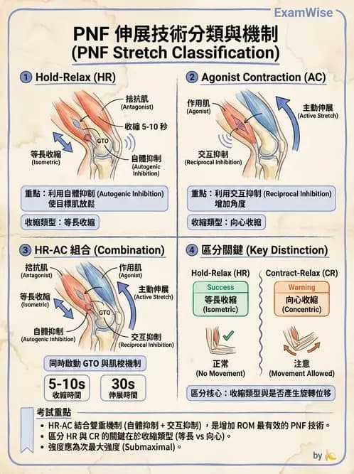 物治 - ROM通則與關節運動 - AI 圖文解析預覽