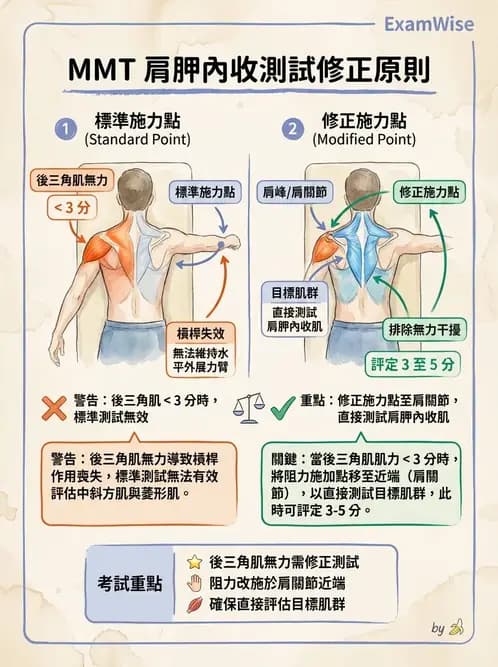 物治 - 上肢徒手肌力測試 - AI 圖文解析預覽