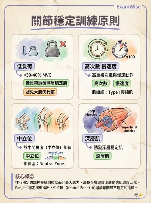 物治 - 核心穩定與功能性訓練 - AI 圖文解析預覽