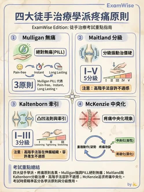 物治 - 鬆動術基礎概念與原則 - AI 圖文解析預覽