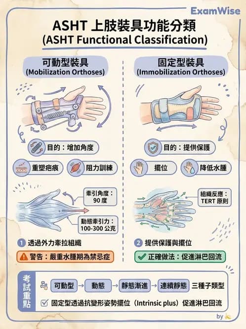物治 - 裝具與矯具 - AI 圖文解析預覽