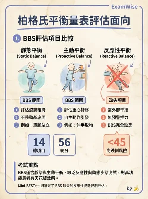 物治 - 神經物理治療評估工具 - AI 圖文解析預覽