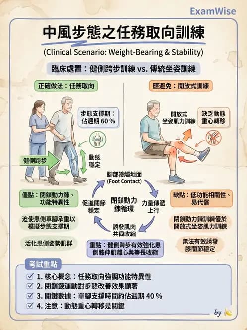物治 - 腦中風步態分析與行走訓練 - AI 圖文解析預覽