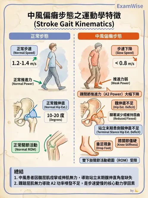 物治 - 腦中風步態分析與行走訓練 - AI 圖文解析預覽