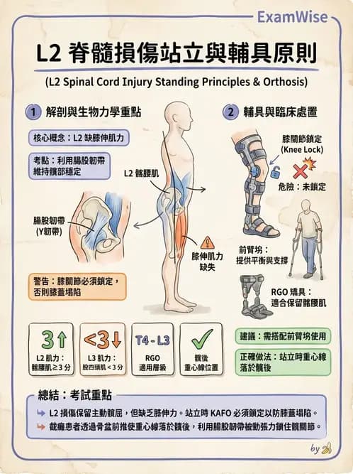 物治 - SCI功能預後與復健訓練 - AI 圖文解析預覽