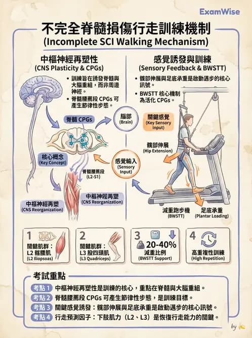 物治 - SCI功能預後與復健訓練 - AI 圖文解析預覽