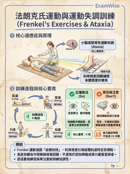 物治 - 小腦疾病物理治療 - AI 圖文解析預覽