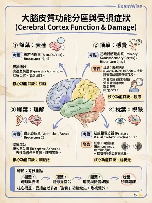 物治 - 運動神經元疾病與其他中樞疾病 - AI 圖文解析預覽