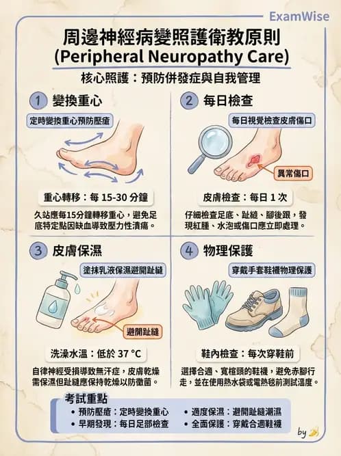 物治 - 周邊神經損傷與復健 - AI 圖文解析預覽