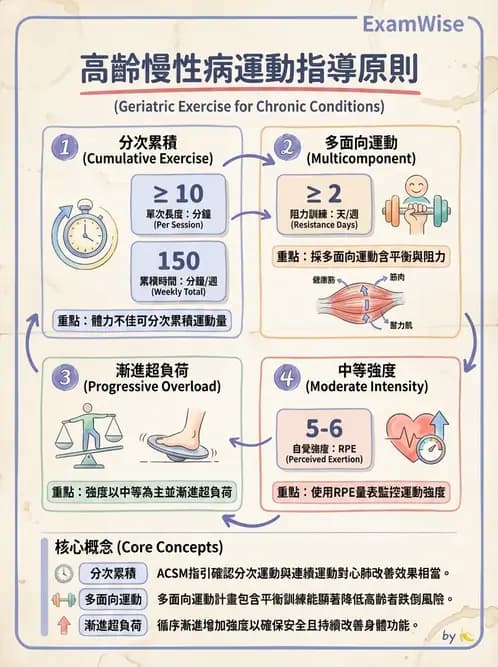物治 - 衰弱肌少症與長期照護 - AI 圖文解析預覽