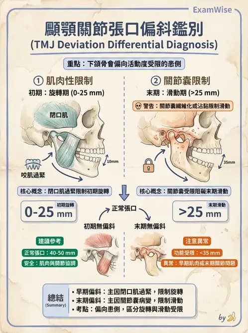 物治 - 顳頷關節 - AI 圖文解析預覽