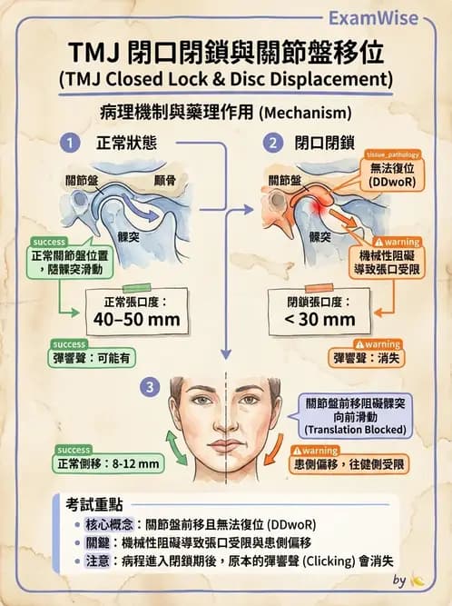 物治 - 顳頷關節 - AI 圖文解析預覽
