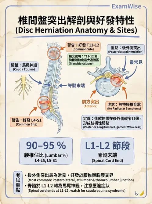 物治 - 腰椎椎間盤與脊椎狹窄 - AI 圖文解析預覽