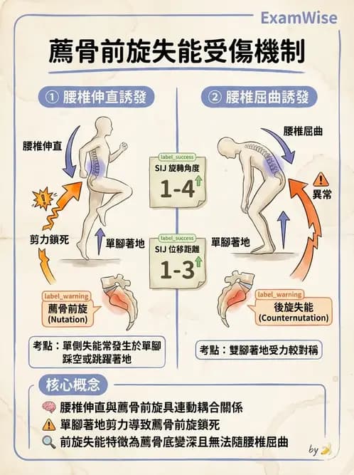 物治 - 薦髂關節評估與治療 - AI 圖文解析預覽