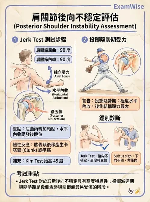 物治 - 肩關節不穩定與盂唇損傷 - AI 圖文解析預覽